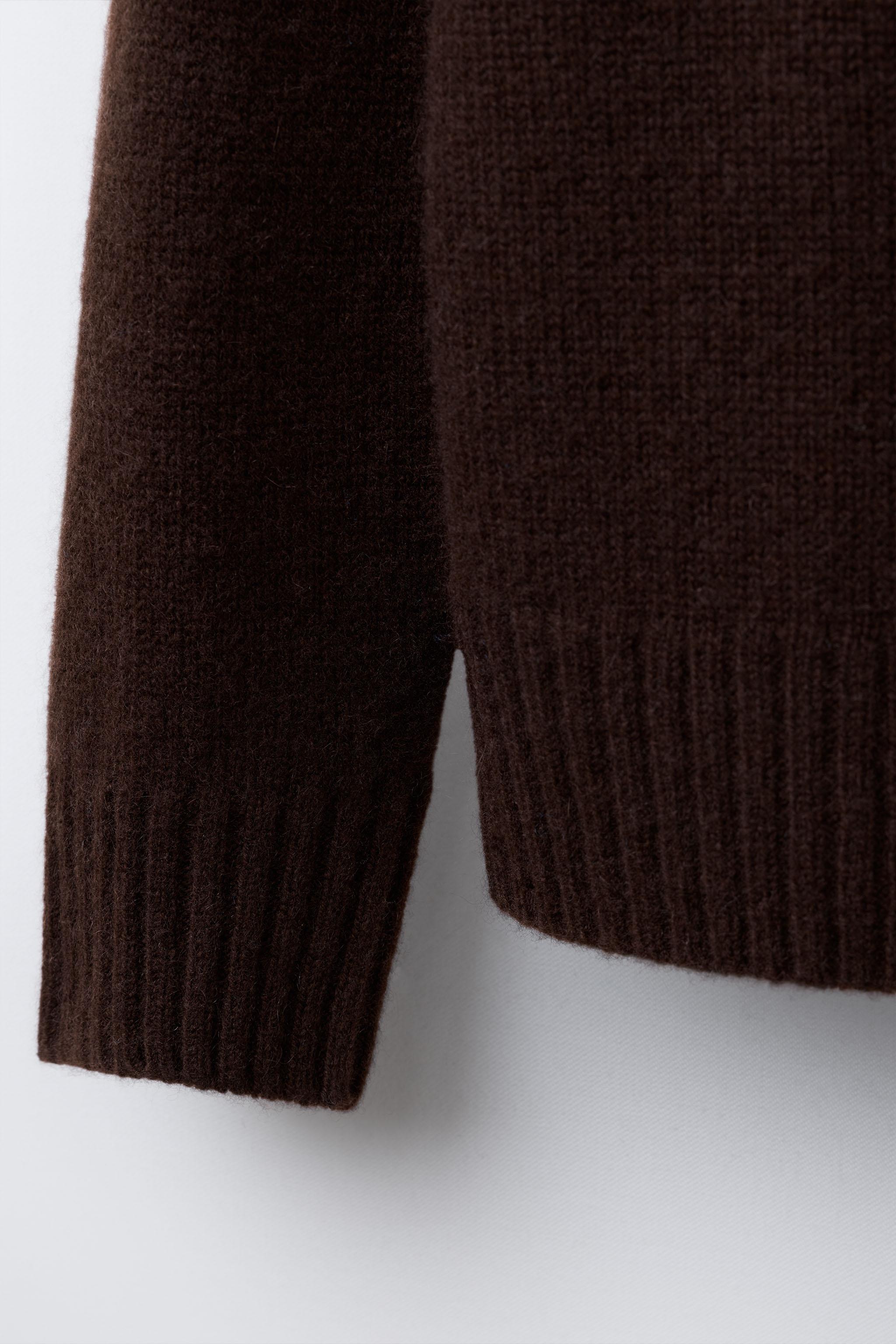 WOOL AND CASHMERE JUMPER BENSIMON ® X ZARA